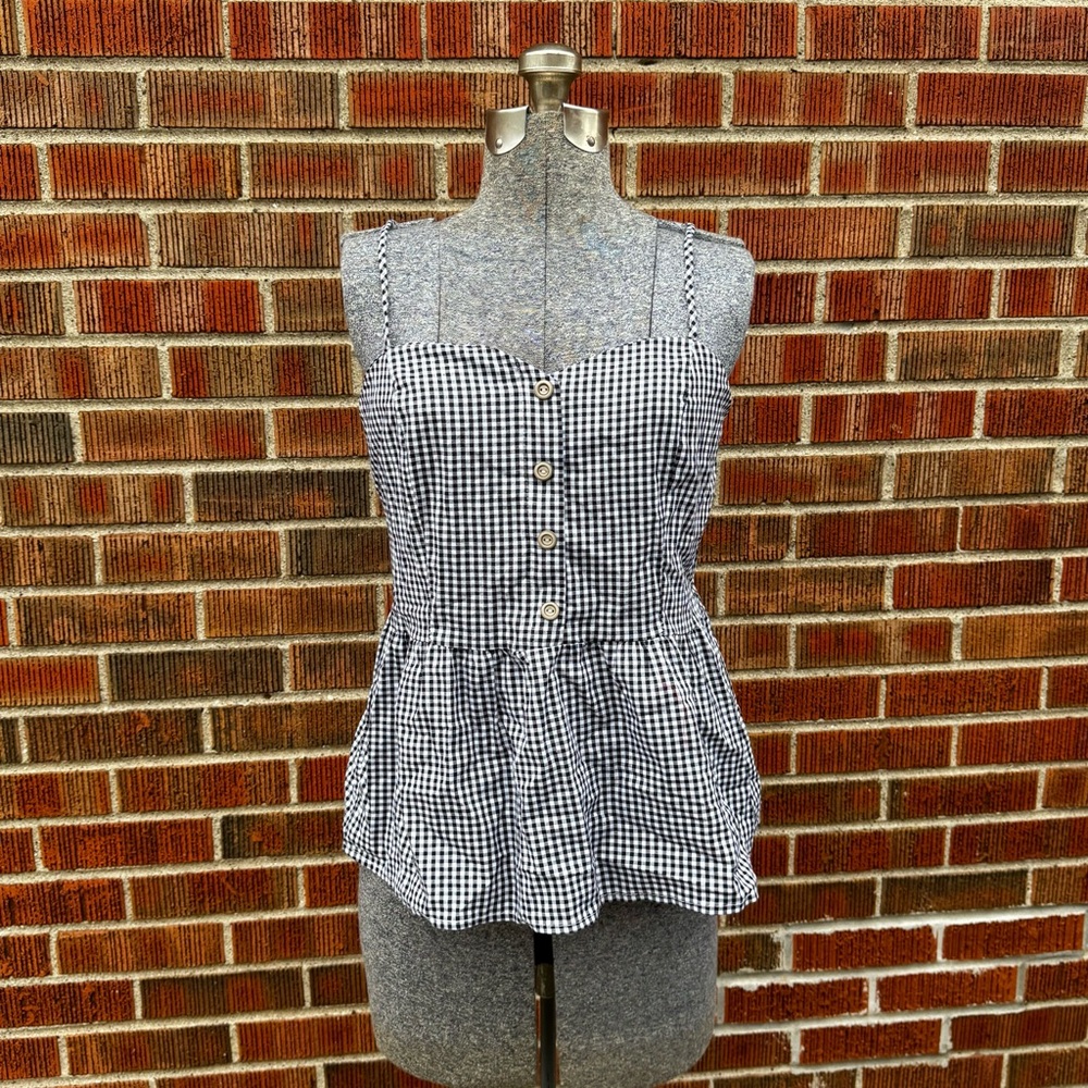 Potter’s Pot Gingham Women's Tank top